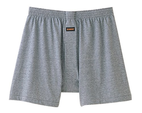 (グンゼ)GUNZE GT HAWKINS ホーキンス ニットトランクス 2枚組 HK16902 グレー杢