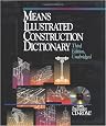 Means Illustrated Construction Dictionary, Includes CD-ROM! (RSMeans)