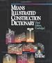 Means Illustrated Construction Dictionary, Includes CD-ROM! (RSMeans)