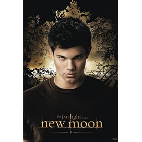 Twilight New Moon Movie Poster – Jacob 36"x24" Art Print Poster