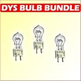 DYS / DYV / BHC Projector &amp; Studio Lamp 600w 120v Bulb 3-Pack