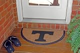 Tennessee Volunteers Half Moon Door Mat