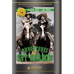 The Adventures of Kit Carson, Volume 4 (10 Episodes)