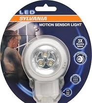 Sylvania 72178 Motion Activated Battery Powered Safety Light
