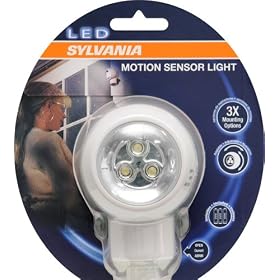 Sylvania 72178 Motion Activated Battery Powered Safety Light