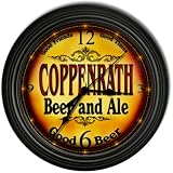 COPPENRATH S Beer and Ale Cascading Pub Wall Clock