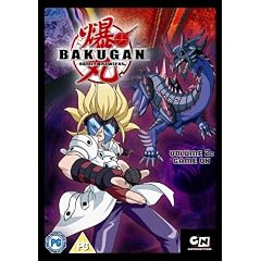 Bakugan - Season 1 Volume 2 [DVD]