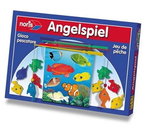 Noris-Spiele Angelspiel mit 4 Angeln