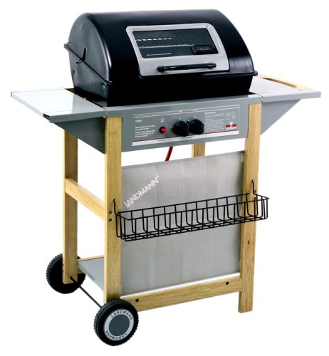City Travel Guides Discounted  Garten & Freizeit : Landmann BBQ 12369 LAVASTEIN GASGRILL