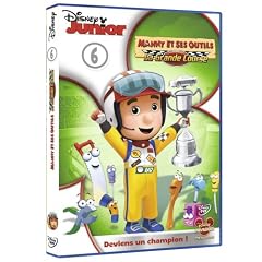 Manny et ses outils - 06 - La grande course