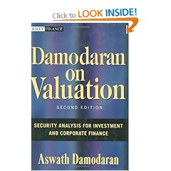 Damodaran on Valuation: Security Analysis for Investment and Corporate Finance (Wiley Finance)