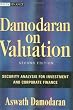 Damodaran on Valuation: Security Analysis for Investment and Corporate Finance (Wiley Finance)
