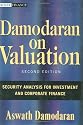 Damodaran on Valuation: Security Analysis for Investment and Corporate Finance (Wiley Finance)