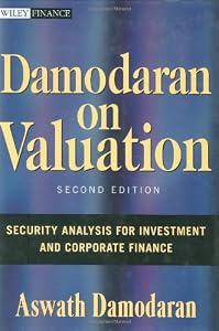 Cover of "Damodaran on Valuation: Securit...