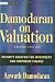 Damodaran on Valuation: Security Analysis for Investment and Corporate Finance (Wiley Finance)