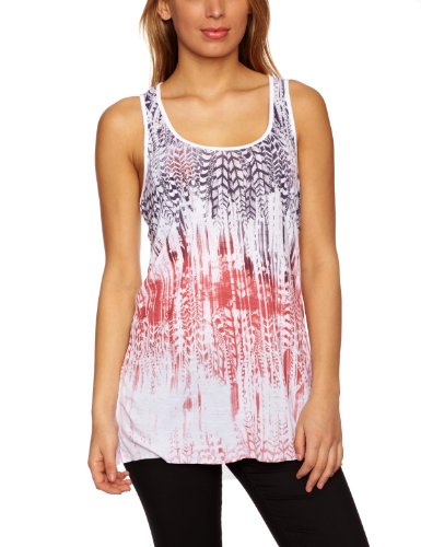 Firetrap Damen Top GGDX27, Gr. 48/50 (XL), Wei&szlig; (optic white) Preisvergleich