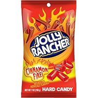 Jolly Rancher Cinnamon Fire Hard Candy, 7-Ounce Bags (Pack of 12)