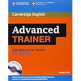 advanced trainer six practice tests with answers and audio cds 3 authored practice tests