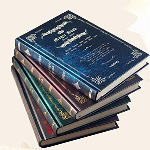Vintage Magic Hardcover Hard Copybook Sketchbook A5