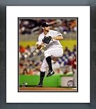 Josh Johnson Miami Marlins 2012 Pitching Framed Picture 8x10