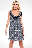 Susana Monaco Ruffle Tank Dress