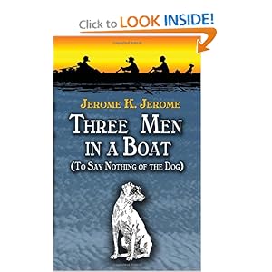 Three Men In A Boat - Jerome K Jerome