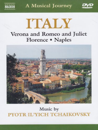 Cover art for Naxos Scenic Musical Journeys Italy Verona, Romeo and Juliet, Florence, Naples Cover art for Naxos Scenic Musical Journeys Italy Verona, Romeo and Juliet, Florence, Naples