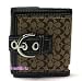 AUTHENTIC COACH SOHO LARGE CHOCOLATE BROWN SIGNATURE FRENCH WALLET 40092