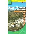 Sierra Nevada, La Alpujarra Map and Hiking Guide
