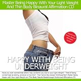Master Being Happy with Your Light Weight and Thin Body Binaural Subliminal Affirmation CD