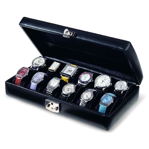 Venlo Italian Leather Volla 12 Holder Watch Valet Venlo Italian Leather Volla 12 Holder Watch Valet