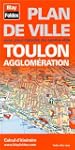 Plan de Toulon et de son Agglom�ration