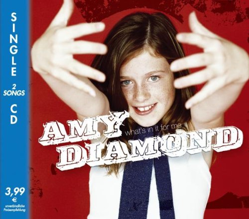 Amy Diamond - Whats In It For Me Cds - Zortam Music