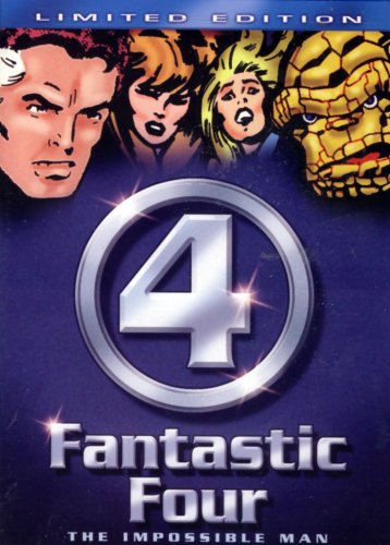  Fantastic Four (4) - The Impossible Man (Limited Edition)