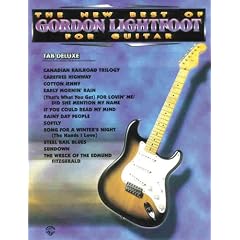 The New Best of Gordon Lightfoot for Guitar (Easy Tab Deluxe)