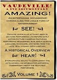Vaudeville! A DVD Documentary - Volume 1