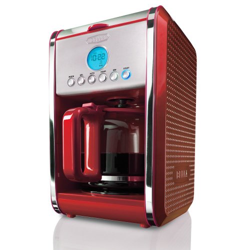 Best Price For BELLA 13948 Dots Collection 12Cup Programmable Coffee