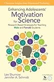 Enhancing adolescents' motivation for science : research-based strategies for teaching male and female students