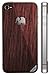 American Rosewood iPhone 4 Skin - Violet