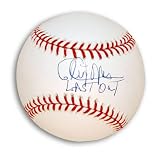 Cleon Jones New York Mets Autographed Baseball with Last Out to Commemorate Jones Catching the Final Out of the 1960 World Series Inscription