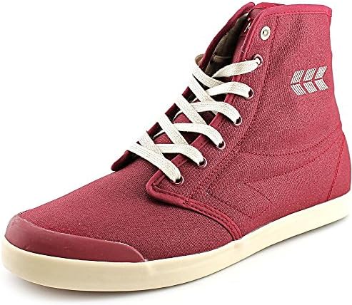 Movmt Marcos Hi Men US 12 Burgundy Sneakers UK 11 EU 47