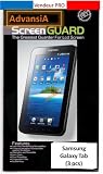 3 FILMs PROTECTION ECRAN SAMSUNG Galaxy Tab
