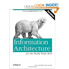 Information Architecture for the World Wide Web Second Edition