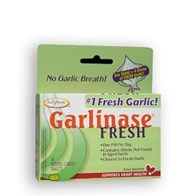 Enzymatic Therapy Garlinase Fresh, 30 Tablets (Pack of 2)