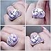 Yoursfs Fashion Scripture Cross Bible Text Jesus Tattoo Men Ring Rings For Women Titanium Steel Jewelry Gift