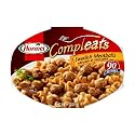 Hormel Compleats Swedish Meatballs with Pasta in Cream Sauce, 10-Ounce Microwavable Bowls (Pack of 6)