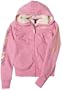 Dereon Girls 7-16 Janie Sherpa Hood,Purple,S (7/8)