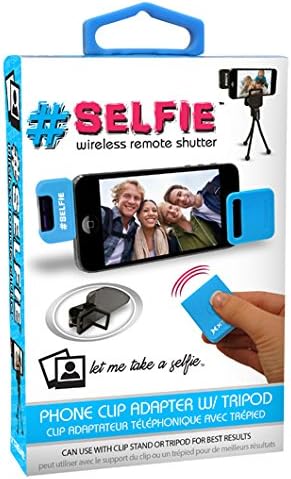 Bluetooth Wireless Selfie Remote Shutter Release - Hands free - Works up to 30 Feet Away!! [Compatibility: IOS: 7 or above, IPOD / TOUCH (5TH GEN) / IPAD3 / IPAD AIR / IPAD AIR2/IPAD MINI / IPAD MINI2 / IPAD MINI3, IPHONE 4S, 5, 5s, 5C / IPHONE6 / IPHONE6 PLUS / Samsung Galaxy S6 / Galaxy S5, S4, S3, SAMSUNG GALAXY NOTE2, SAMSUNG GALAXY NOTE 10.1 Google Nexus, Microsoft Surface, HTC, Motorola X & MORE Models] Blue