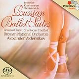 Russian Ballet Suites - Prokofiev Romeo & Juliet Suite 1 / Khachaturian Suite from Spartacus / Shostakovich Suite from The Bolt (Multichannel Hybrid SACD)