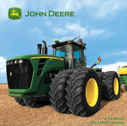 John Deere 2012 Wall Calendar